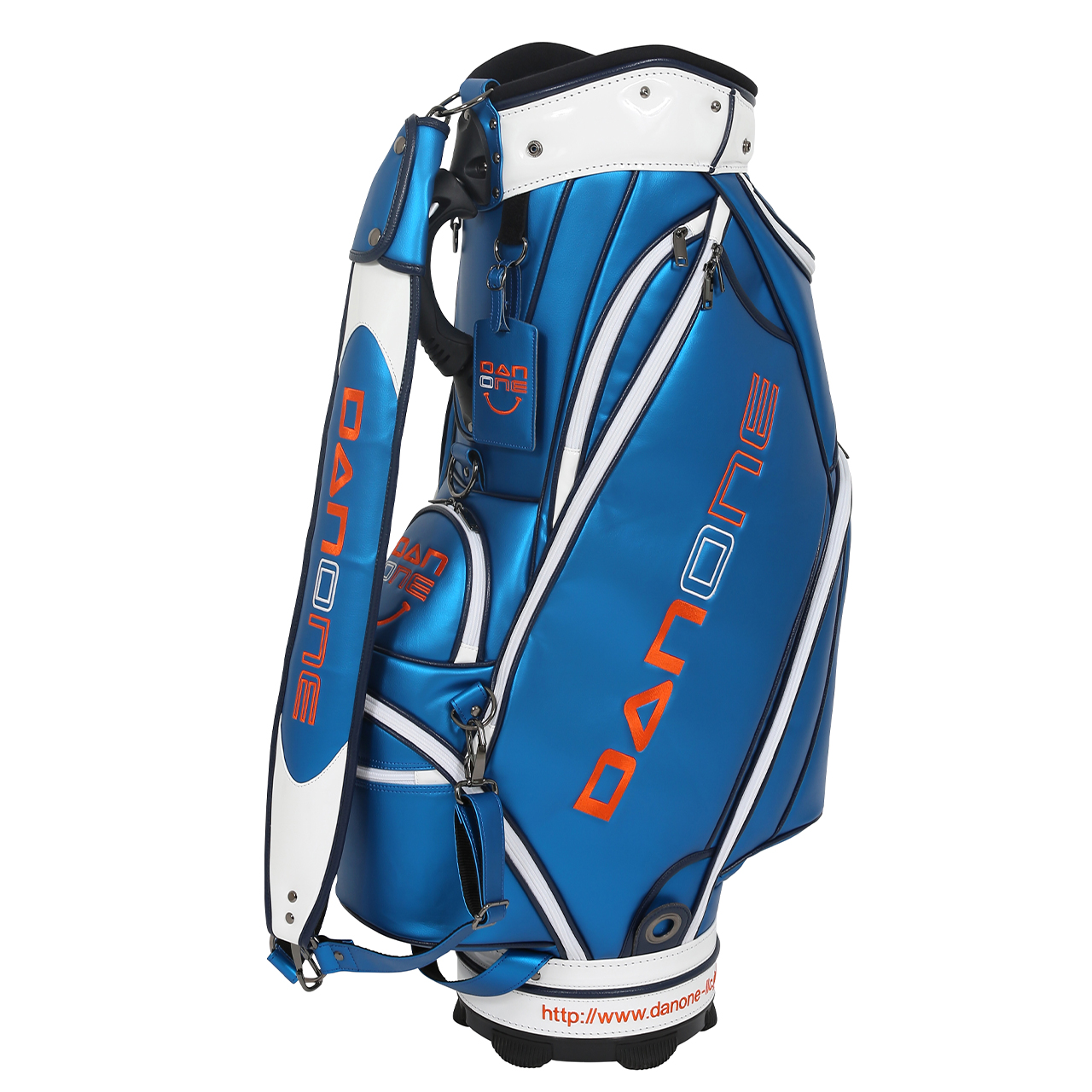 bag_blue CADDIE BAG ATHLETE MODEL Blue