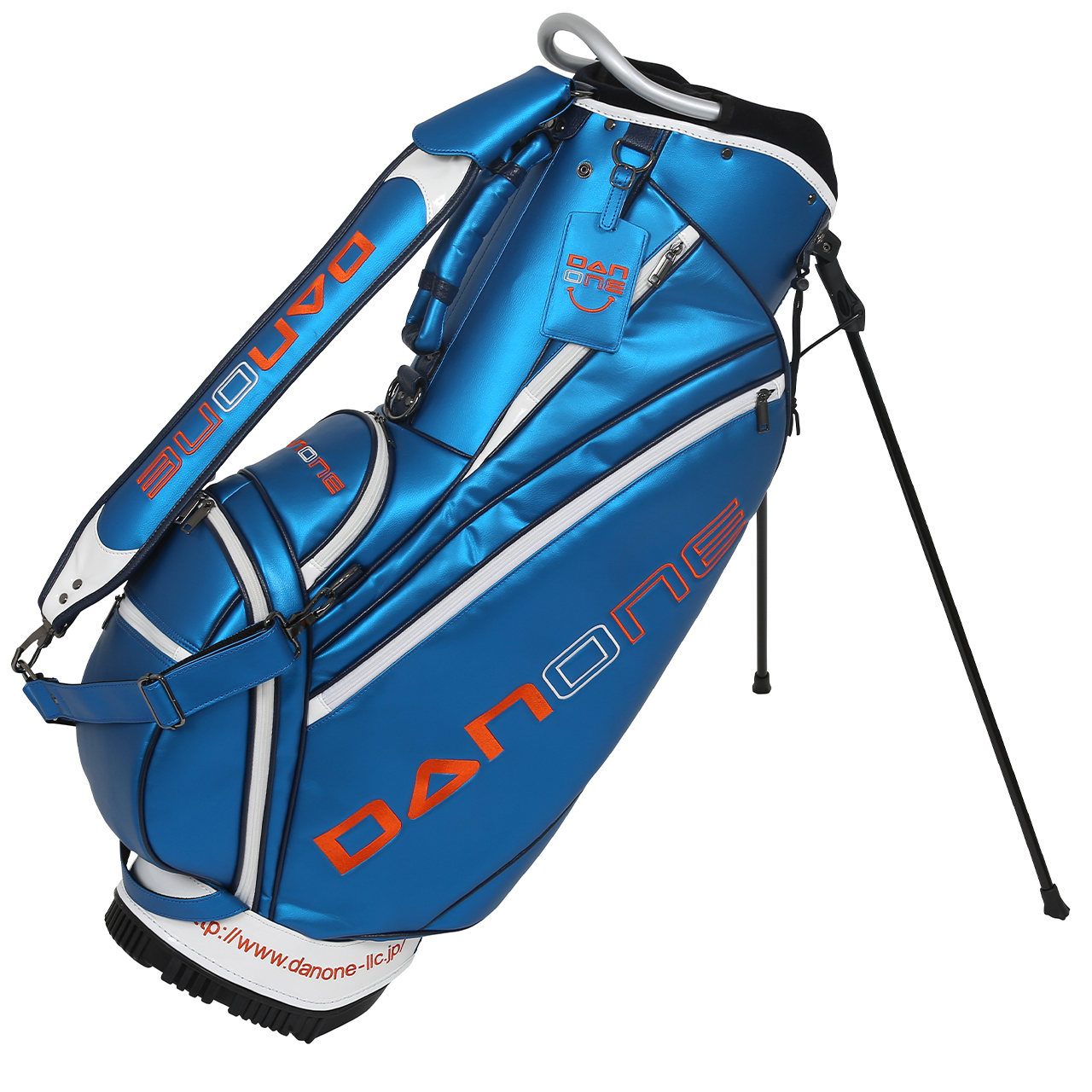 CADDIE BAG STAND MODEL Blue